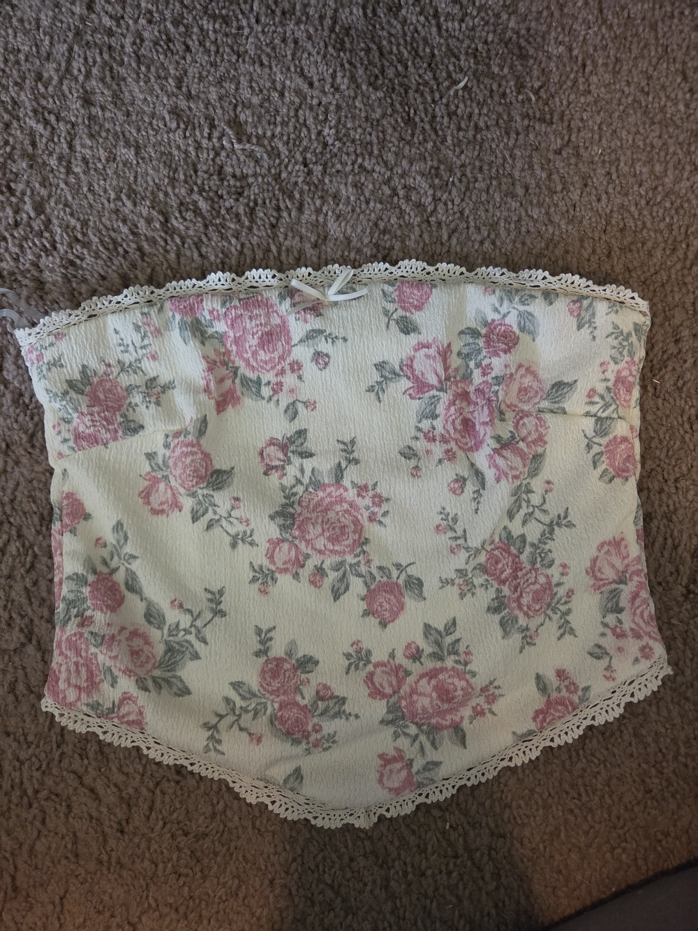 Floral Tube Top